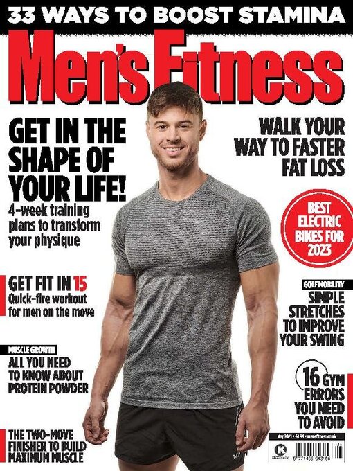 Title details for Men's Fitness UK by Kelsey Publishing Ltd - Available